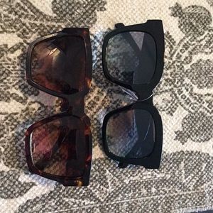 Pretty little thing sunglasses 2 new pairs